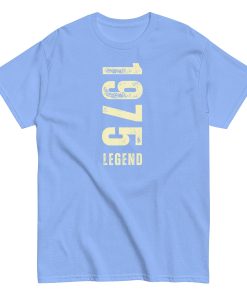 1975 Legend T-shirt 50th Birthday Gift for Him 1975