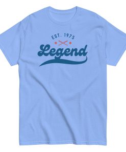 Est 1975 Legend T-Shirt 50th Birthday 1975 Gift