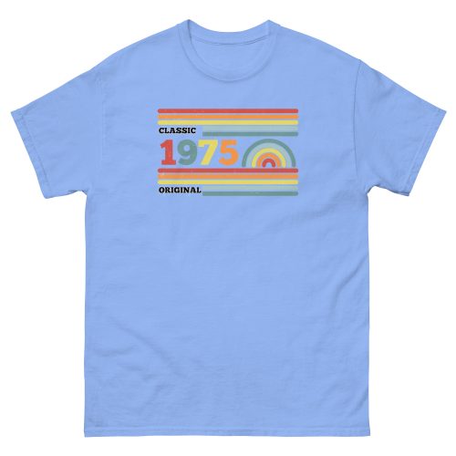 Classic 1975 Original T-shirt 50th Birthday Gift T-Shirt