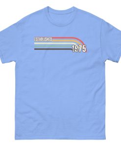 Established 1975 50th Birthday Gift T-shirt
