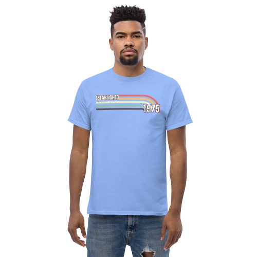 Established 1975 50th Birthday Gift T-shirt