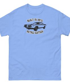 Built In 1975 Retro Edition 50th Birthday Gift T-shirt