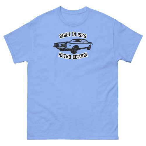 Built In 1975 Retro Edition 50th Birthday Gift T-shirt