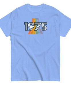 1975 Birth Year Gift T-shirt 50th Birthday T-shirt Retro 1975