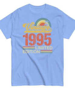 1995 Birthday T-Shirt Limited Edition Vintage 1995 Birth Year