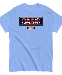 Oasis 2025 T-shirt Blue