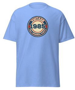 Vintage 1985 All Original Parts T-Shirt 1985 Birth Year Gift
