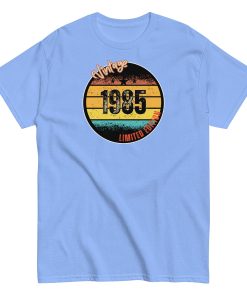 1985 T-shirt Vintage Limited Edition 1985 Birth Year Gift