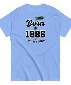Made in 1985 Birthday T-shirt Vintage Birth Year 1985