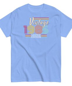 Vintage 1985 Limited Edition T-shirt 1985 Birth Year Gift