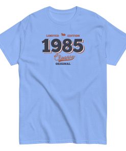 1985 Classic T-shirt Vintage 1985 Birth Year Gift Tee
