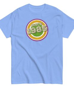 Since 1985 Birthday Gift T-shirt Birth Year 1985 T-shirt