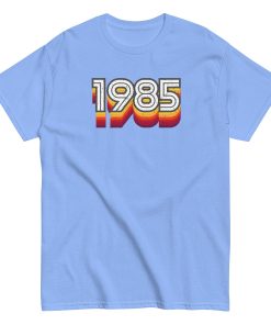 1985 T-shirt Birth Year Gift Idea 1985 Retro Tshirt