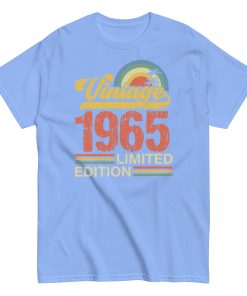 Vintage 1965 Limited Edition Birthday T-shirt 1965 Gift