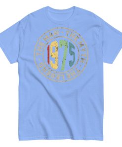 1975 Birthday Year Gift T-shirt The Man The Myth The Legend