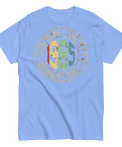 1985 Birthday Year Gift T-shirt The Man The Myth The Legend