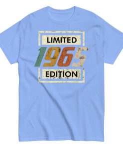 1965 Birthday Year Gift T-shirt Born In 1965 Limited Edition T-shirt