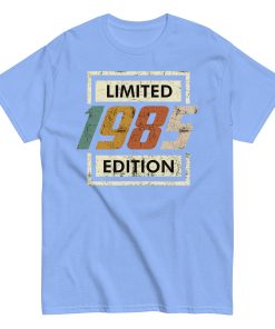 1985 Birthday Year Gift T-shirt Born In 1985 Limited Edition T-shirt