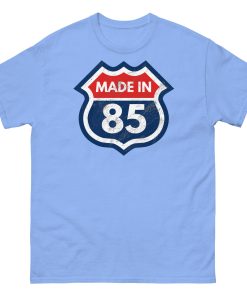 Made in 85 Route 66 Style T-shirt 1985 Gift Idea