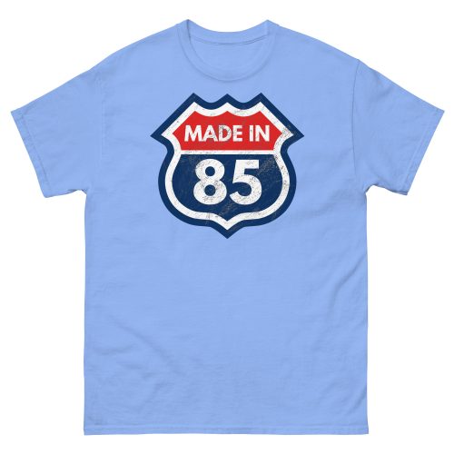 Made in 85 Route 66 Style T-shirt 1985 Gift Idea