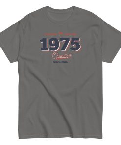 1975 T-Shirt Limited Edition Classic 50th Birthday T-shirt