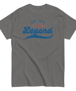 Est 1975 Legend T-Shirt 50th Birthday 1975 Gift
