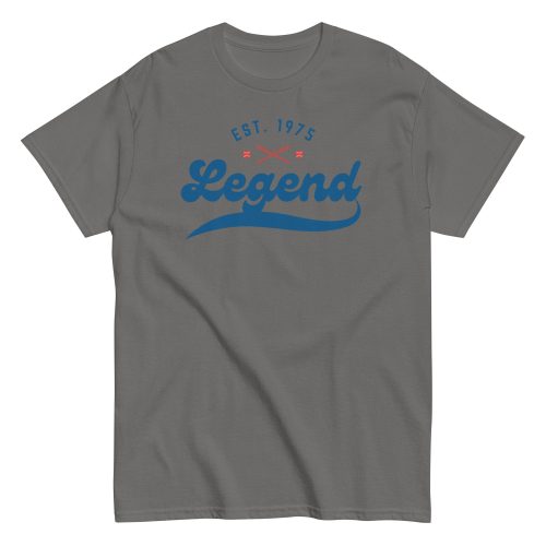 Est 1975 Legend T-Shirt 50th Birthday 1975 Gift