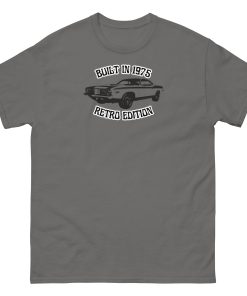Built In 1975 Retro Edition 50th Birthday Gift T-shirt