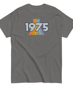 1975 Birth Year Gift T-shirt 50th Birthday T-shirt Retro 1975