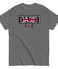 Oasis 2025 T-shirt Charcoal Grey