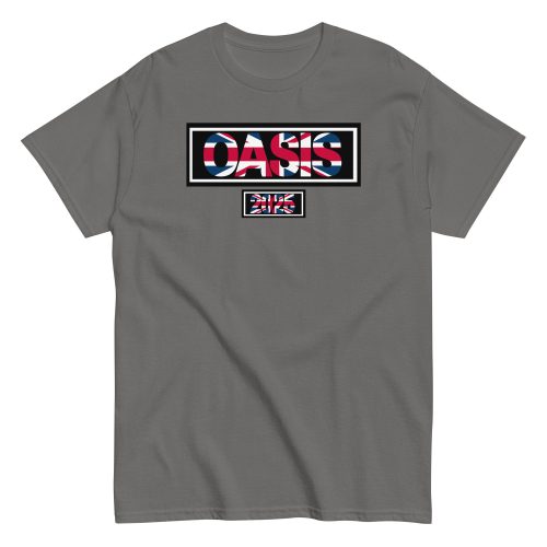 Oasis 2025 T-shirt  Charcoal Grey