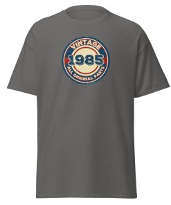 Vintage 1985 All Original Parts T-Shirt 1985 Birth Year Gift