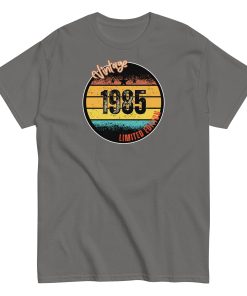 1985 T-shirt Vintage Limited Edition 1985 Birth Year Gift
