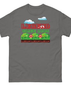 Legend Since 1985 Retro Gaming T-shirt 1985 Birth Year