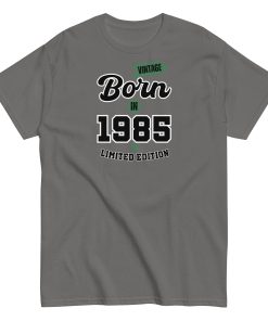 Made in 1985 Birthday T-shirt Vintage Birth Year 1985