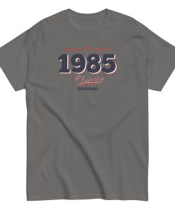 1985 Classic T-shirt Vintage 1985 Birth Year Gift Tee