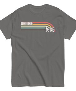 Established 1985 T-shirt Gift Birth Year 1985 Tshirt