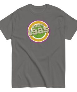 Since 1985 Birthday Gift T-shirt Birth Year 1985 T-shirt