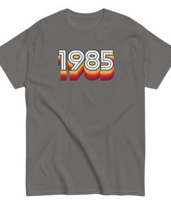 1985 T-shirt Birth Year Gift Idea 1985 Retro Tshirt