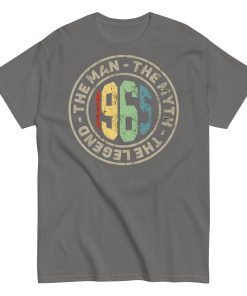 1965 Birthday Year Gift T-shirt The Man The Myth The Legend