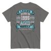 1995 Birthday Year Gift T-shirt Born In 1995 Legend Aged Perfectly