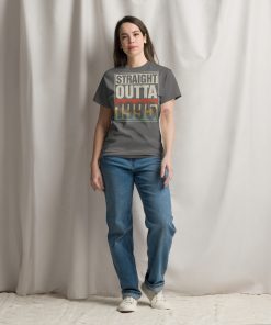 1995 Birthday Year Gift T-shirt Straight Outta 1995 T-shirt