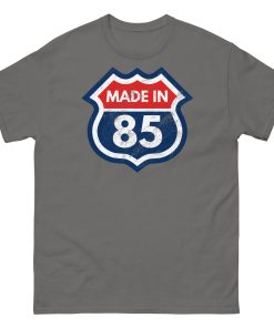 Made in 85 Route 66 Style T-shirt 1985 Gift Idea