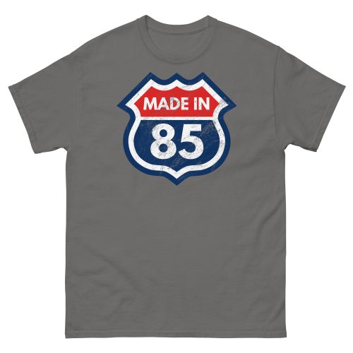 Made in 85 Route 66 Style T-shirt 1985 Gift Idea