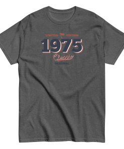 1975 T-Shirt Limited Edition Classic 50th Birthday T-shirt