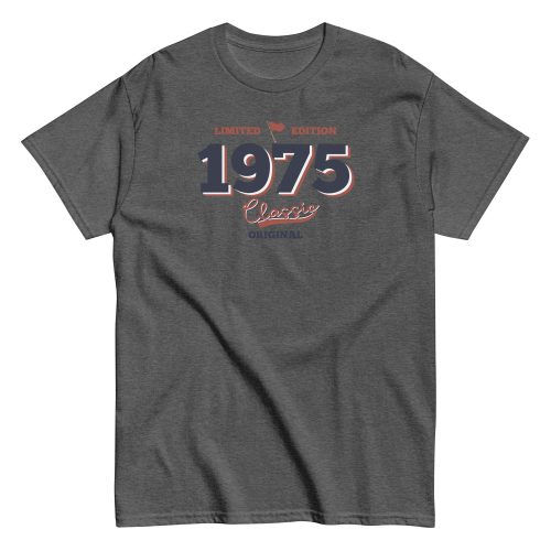 1975 T-Shirt Limited Edition Classic 50th Birthday T-shirt