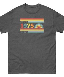Classic 1975 Original T-shirt 50th Birthday Gift T-Shirt