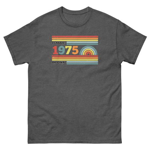 Classic 1975 Original T-shirt 50th Birthday Gift T-Shirt