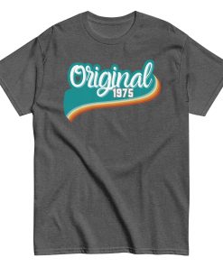 Original 1975 T-Shirt 50th Birthday Gift for 1975 Birth Year