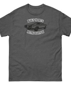 Built In 1975 Retro Edition 50th Birthday Gift T-shirt